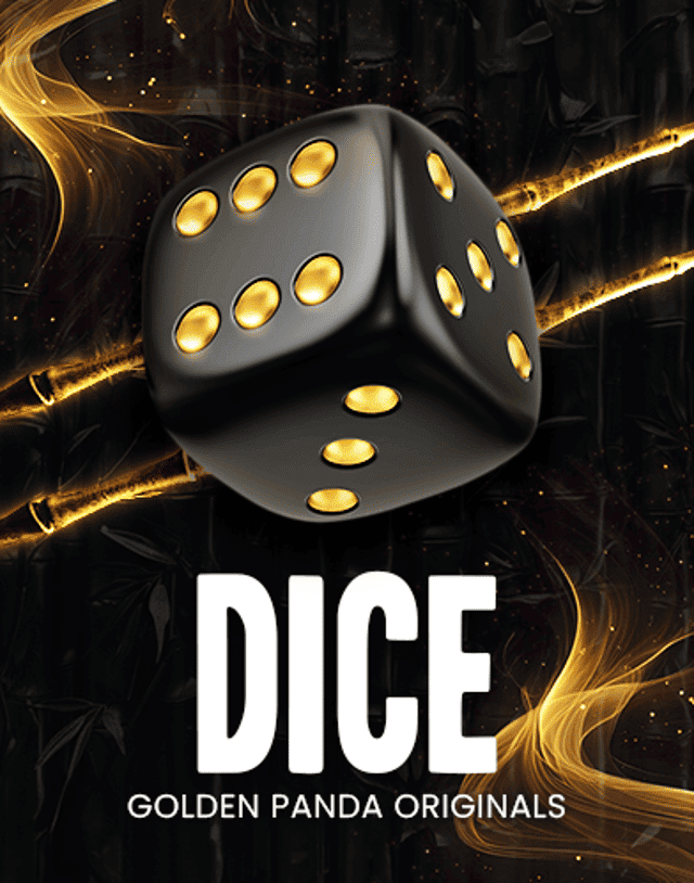 Golden Panda Dice