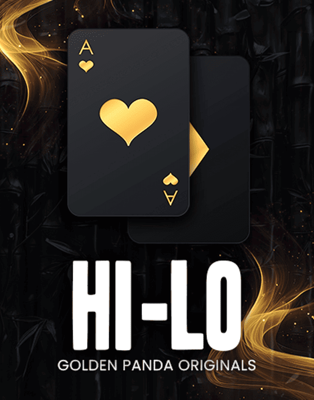 Golden Panda Hi Lo