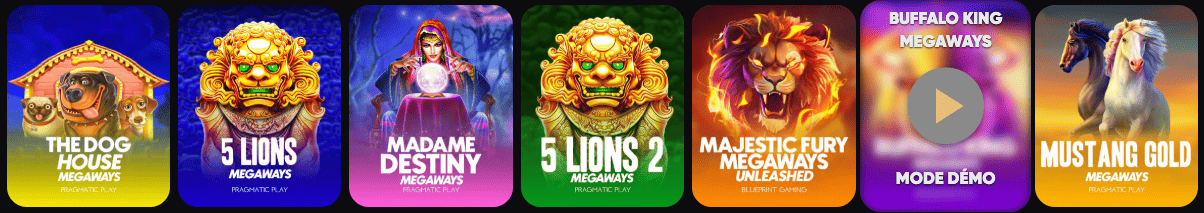 Golden Panda Megaways